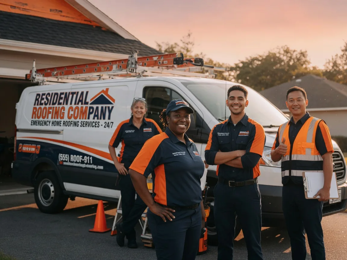 Emergency Roof Repair company in Hampton, NJ